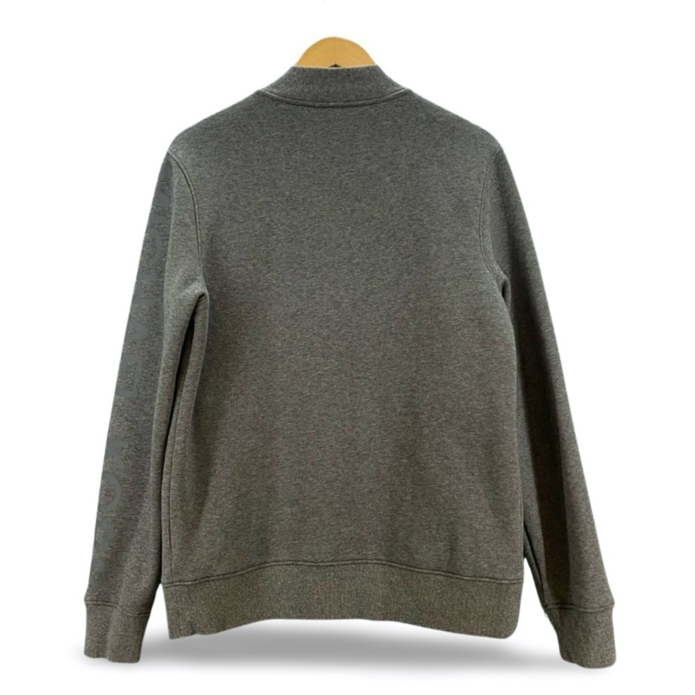 Michael Kors Men's Full Zip Up Sweatshirt Grey Size Medium Very Good Condition - Picture 3 of 11